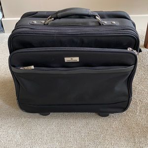 Samsonite Wheeled Briefcase w/ Padded Insert